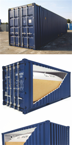 海藝坊航運液袋集裝箱模型 CL RION液袋與移動廁所的精細(xì)再現(xiàn)